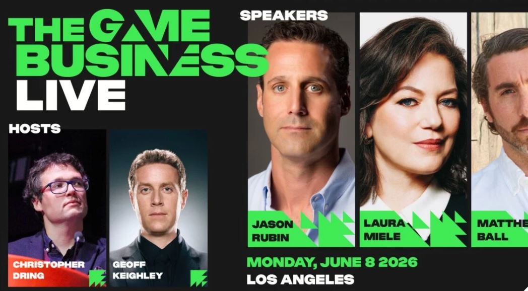 EA President Laura Miele, Naughty Dog’s Jason Rubin, and Analyst Matthew Ball Headline The Game Business Live at Summer Game Fest 2026