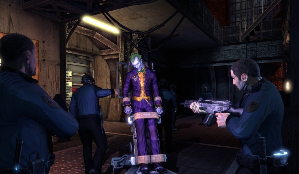 Arkham asylum