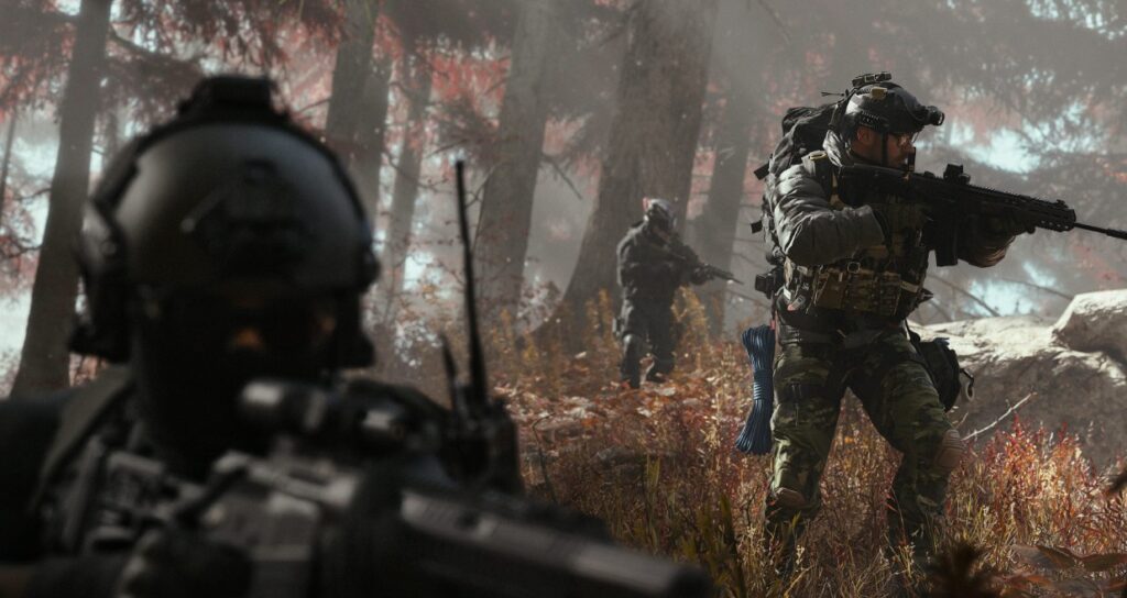 COD Mordern Warfare 4