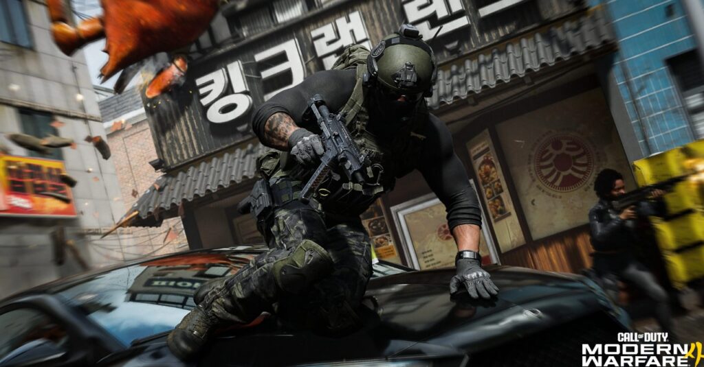 Modern warfare 4