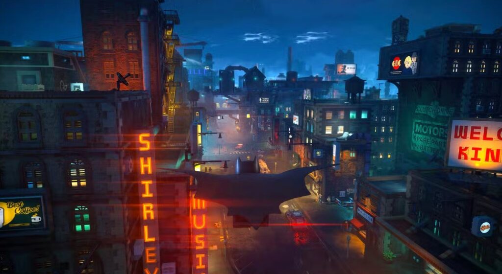 lego batman game arkham