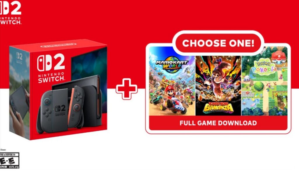 Choose Your Game Bundle for the Switch 2 console