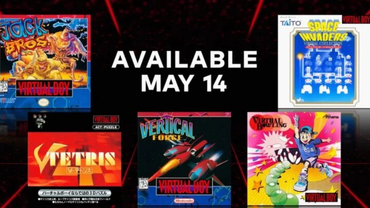 Nintendo Switch Online Adds Five More Virtual Boy Games, Now Covers Most of Console’s Library