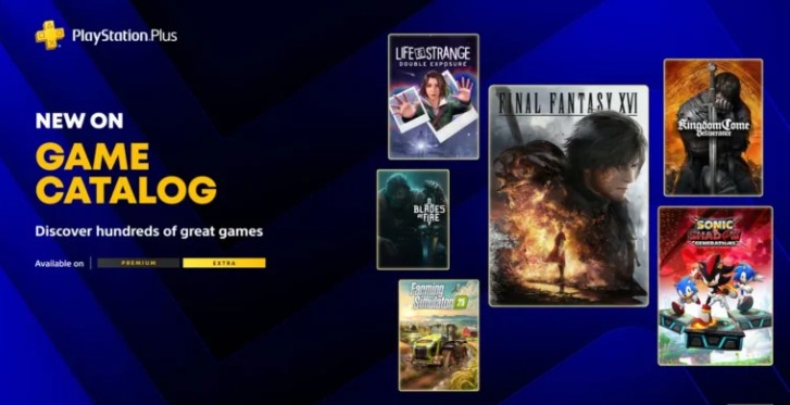 Final Fantasy 16 headlines June’s PS Plus Premium and Extra games lineup, with Gitaroo Man as classic exclusive