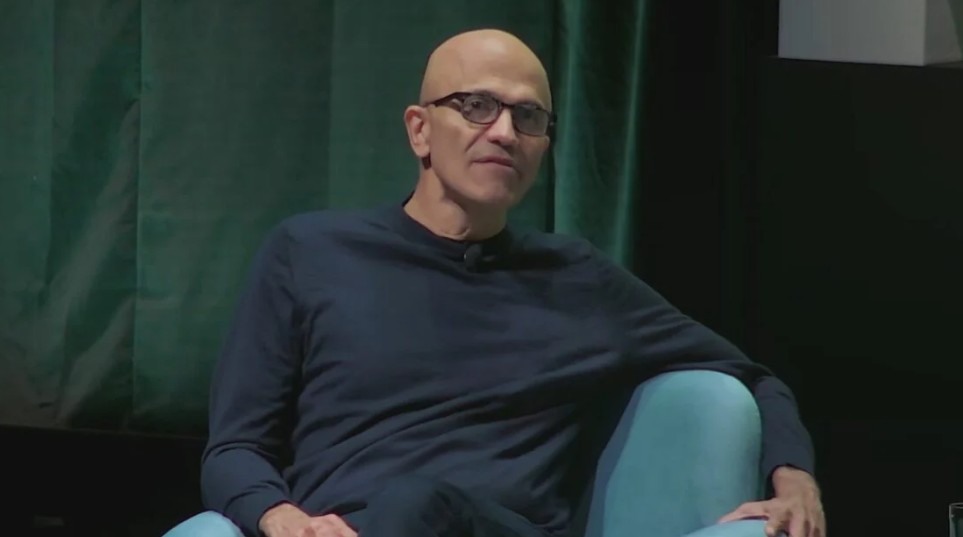 Microsoft CEO Satya Nadella