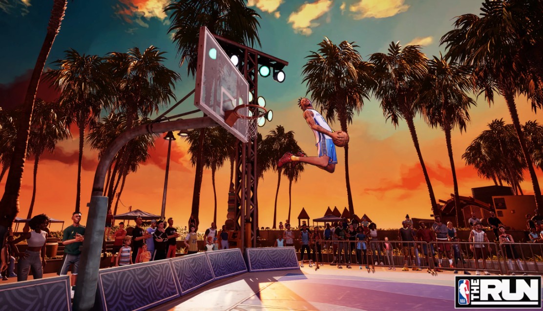 NBA The Run Review: £30 Multiplayer-Only Showdown with 30+ Real NBA Players, No Single-Player Mode