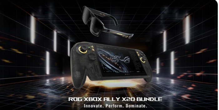 Asus ROG Xbox Ally X20 Launches with 7.4-inch OLED Screen and AR Glasses Bundle