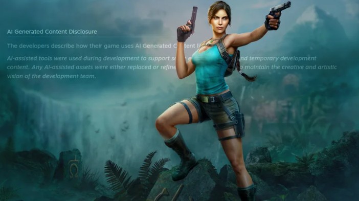 ai generated content disclosure on TB legacy of atlantis