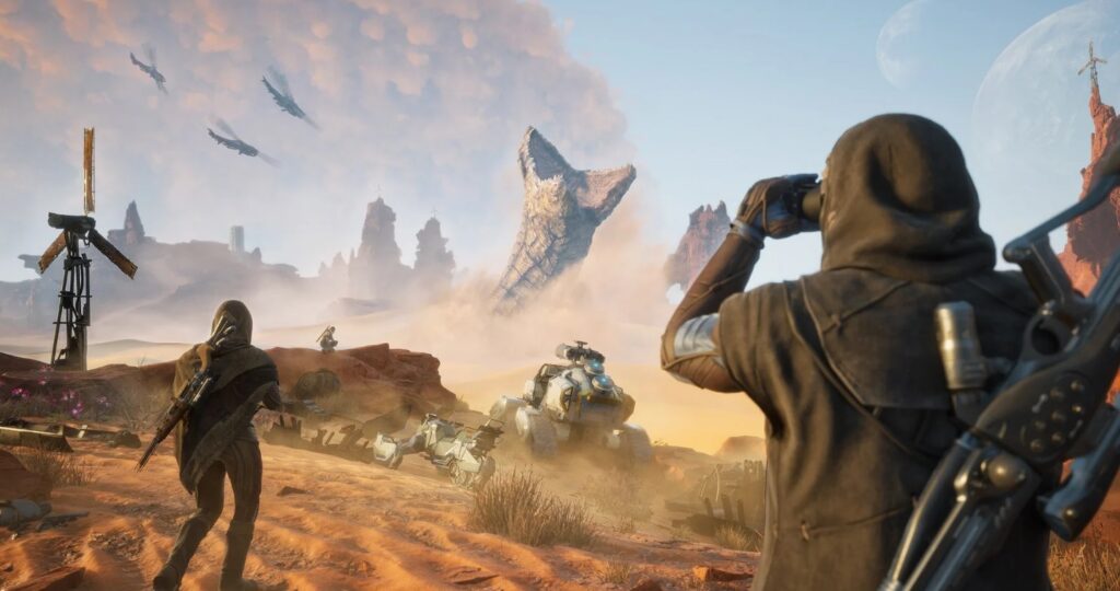 Dune awakening release date