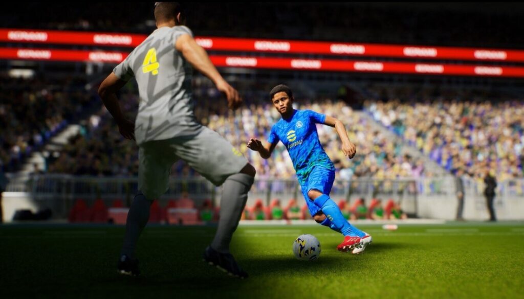eFootball Kick-Off Launches as Switch 2 Exclusive at £16, Delivers 60fps Offline Football Experience Ahead of 2026 World Cup 1 kubo efootball 2026