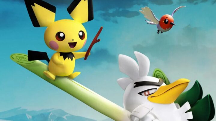 Pokémon and Aardman Unveil Details on 2027 Galar-Based Stop-Motion Series Starring Sirfetch’d and Pichu