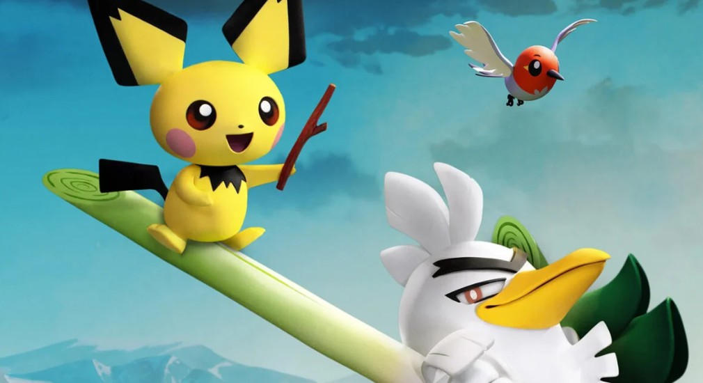 Pokémon and Aardman Unveil Details on 2027 Galar-Based Stop-Motion Series Starring Sirfetch’d and Pichu