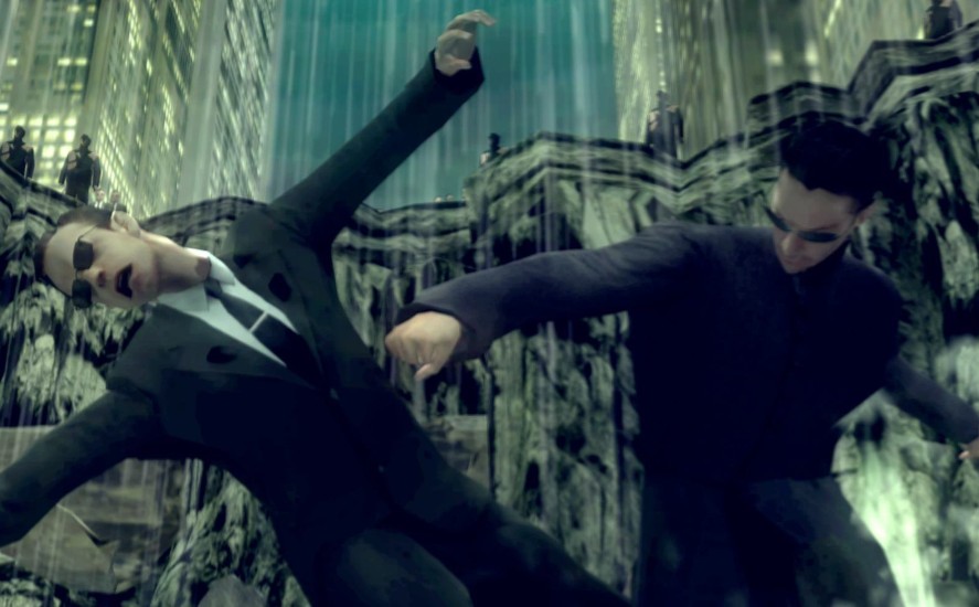 the matrix game