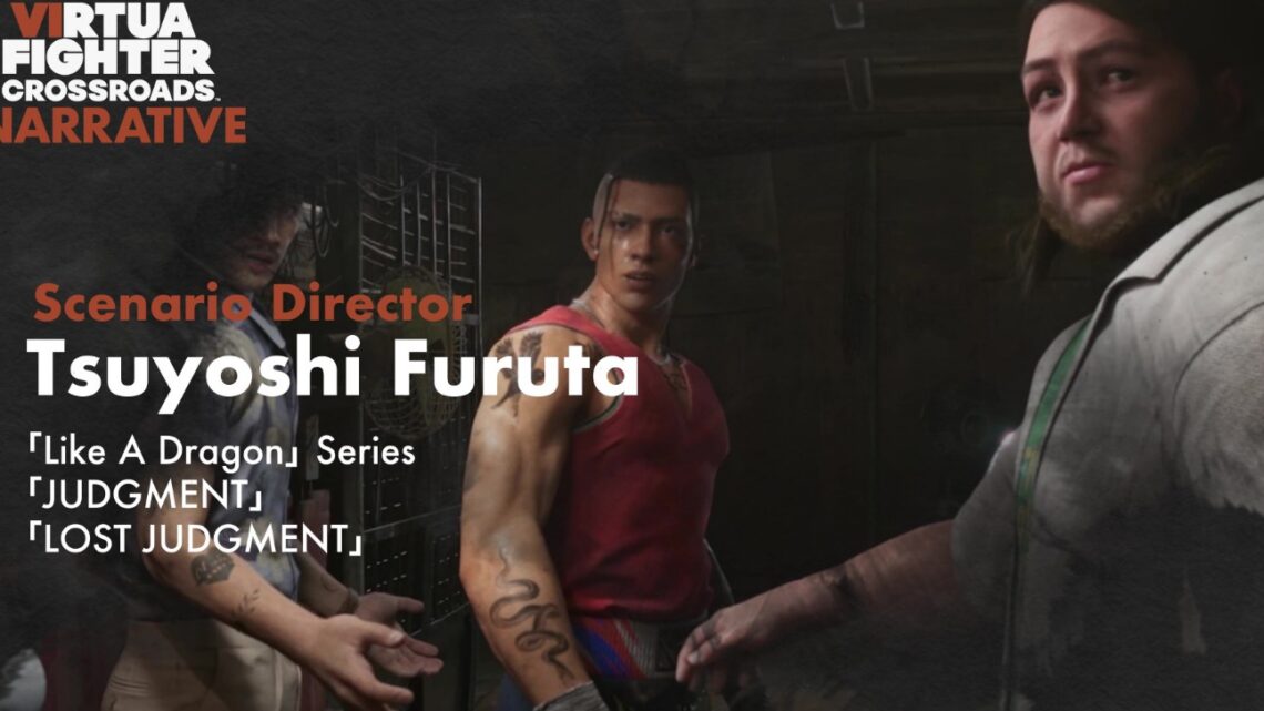 Virtua Fighter Crossroads Drafts Star Writers from Metal Gear, Persona and Like a Dragon Series for Story Mode