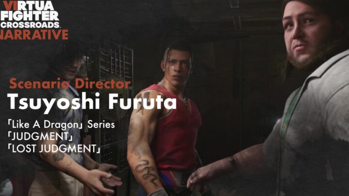 Virtua Fighter Crossroads Drafts Star Writers from Metal Gear, Persona and Like a Dragon Series for Story Mode
