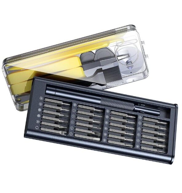 AXTH 38in1 S2 Metal Precision Screwdriver rotated
