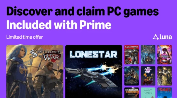 Amazon Prime’s July 2026 Games: Symphony of War Leads 12 Free PC Titles You’ll Keep For Good
