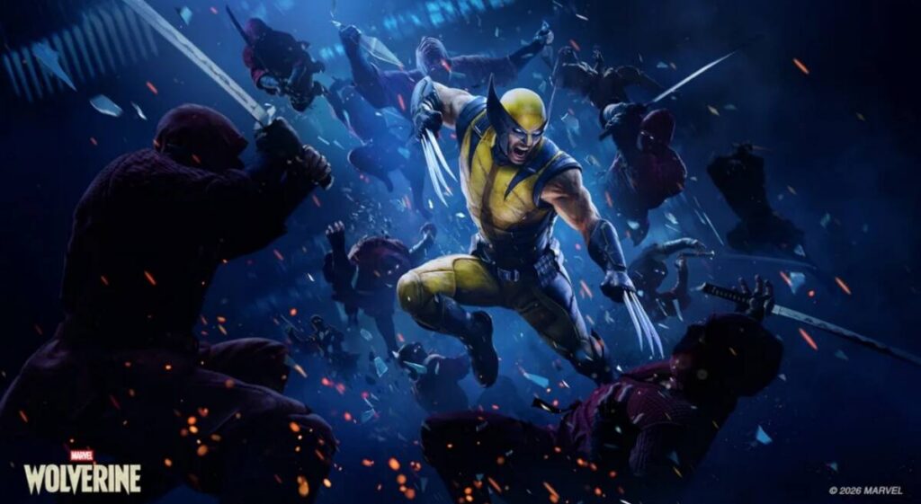 Wolverine faces red-clad Hand ninjas in official Marvel's Wolverine artwork
