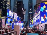 Mewtwo Raid Takes Over Times Square as Pokémon Go Celebrates 10th Anniversary with Mega Evolutions