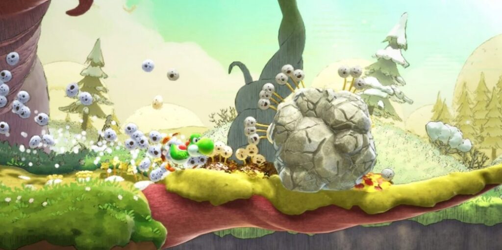 Yoshi and the Mysterious Book: Free Switch 2 Demo Offers Full First Chapter With Progress Carry-Over 1 Yoshi and the Mysterious Book on switch 2