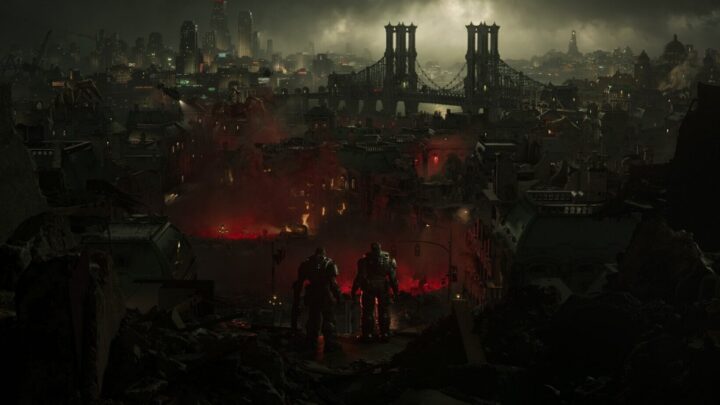 How Gears of War: E-Day’s 12-Player Horde Siege Works