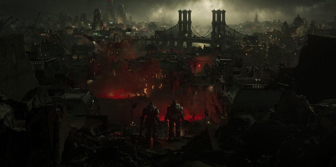 How Gears of War: E-Day’s 12-Player Horde Siege Works