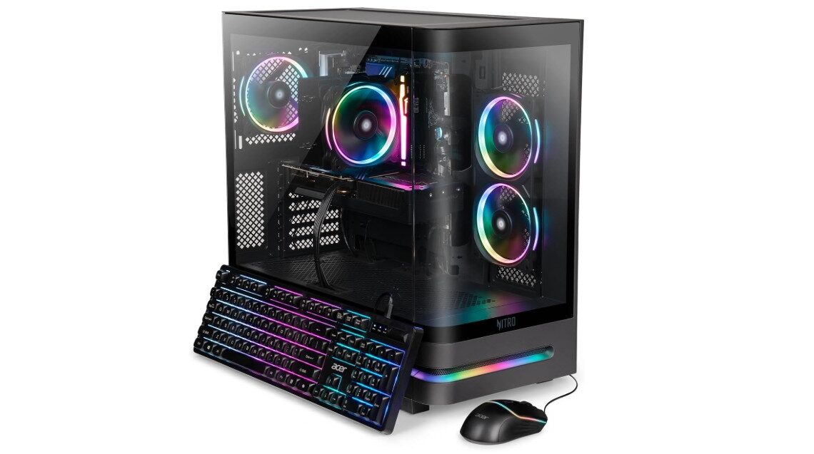 Acer Nitro 85 Gaming PC with RTX 5070: $200 Off at $1,749 Reported on Amazon