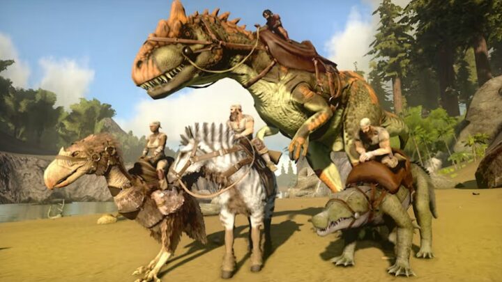 ARK Switch official servers close August 31 — what stays playable