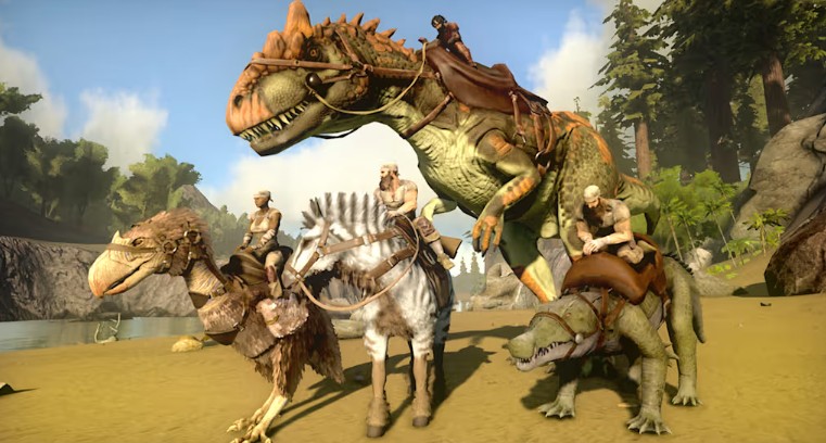 ARK Switch official servers close August 31 — what stays playable