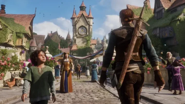 Fable’s 18-minute Bowerstone gameplay reveals how its systems connect