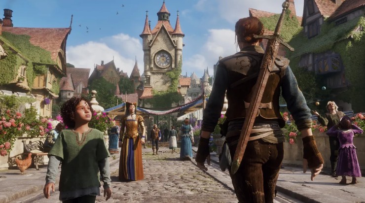 Fable’s 18-minute Bowerstone gameplay reveals how its systems connect