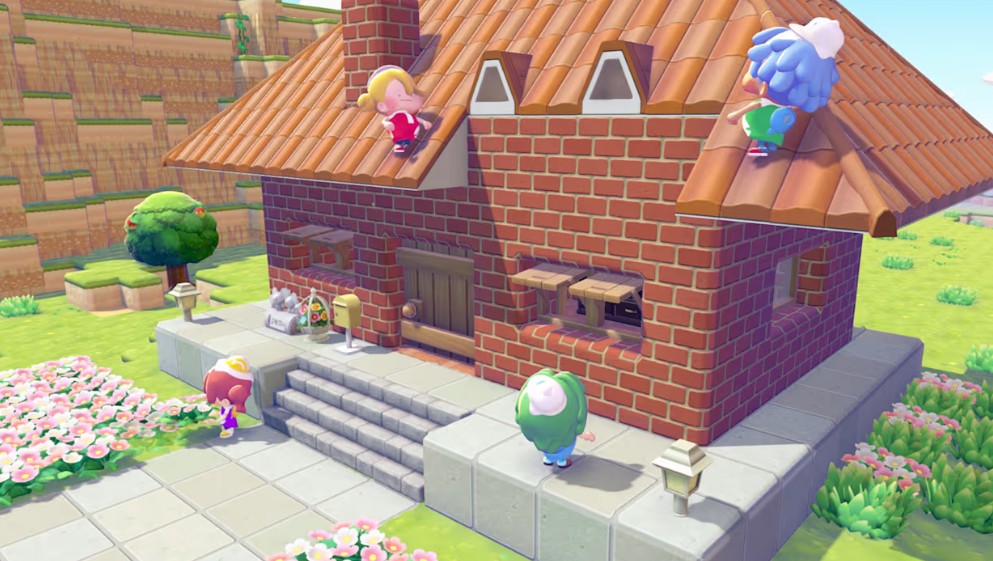 Pokemon pokopia gameplay images
