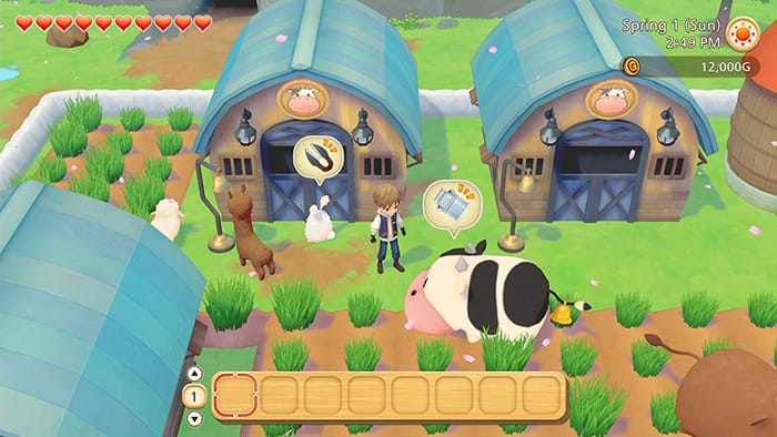 Story of Seasons Mobile Game Cancelled, but Tencent Licence Remains Active 1 story of seasons mobile gameplay