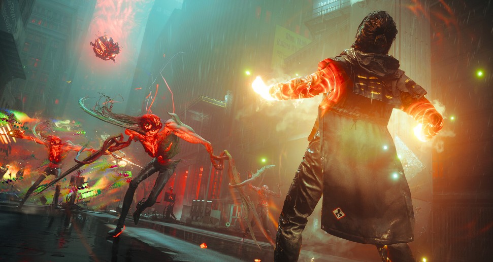 Control Resonant roadmap: when New Game++ and Photo Mode are planned 1 Control Resonant launched with New Game+