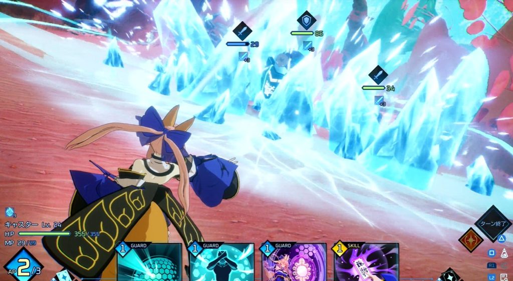 Fate/EXTRA Record launches January 28, 2027 on PS5, PS4, Switch 2, Switch and PC 1 Fate EXTRA Record Gameplay
