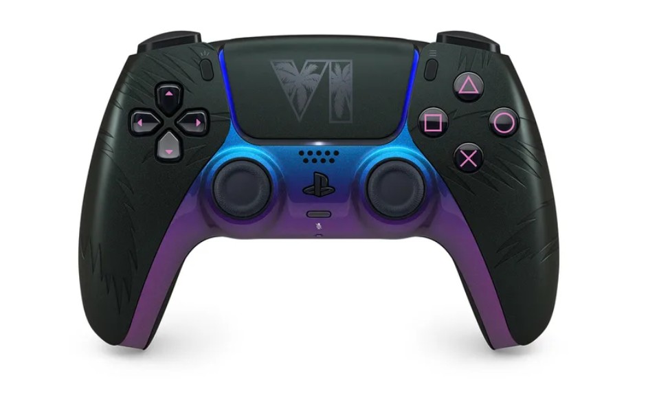 GTA VI DualSense Preorders: Price, Time and Black vs White Availability 1 GTA6 Sony controller black
