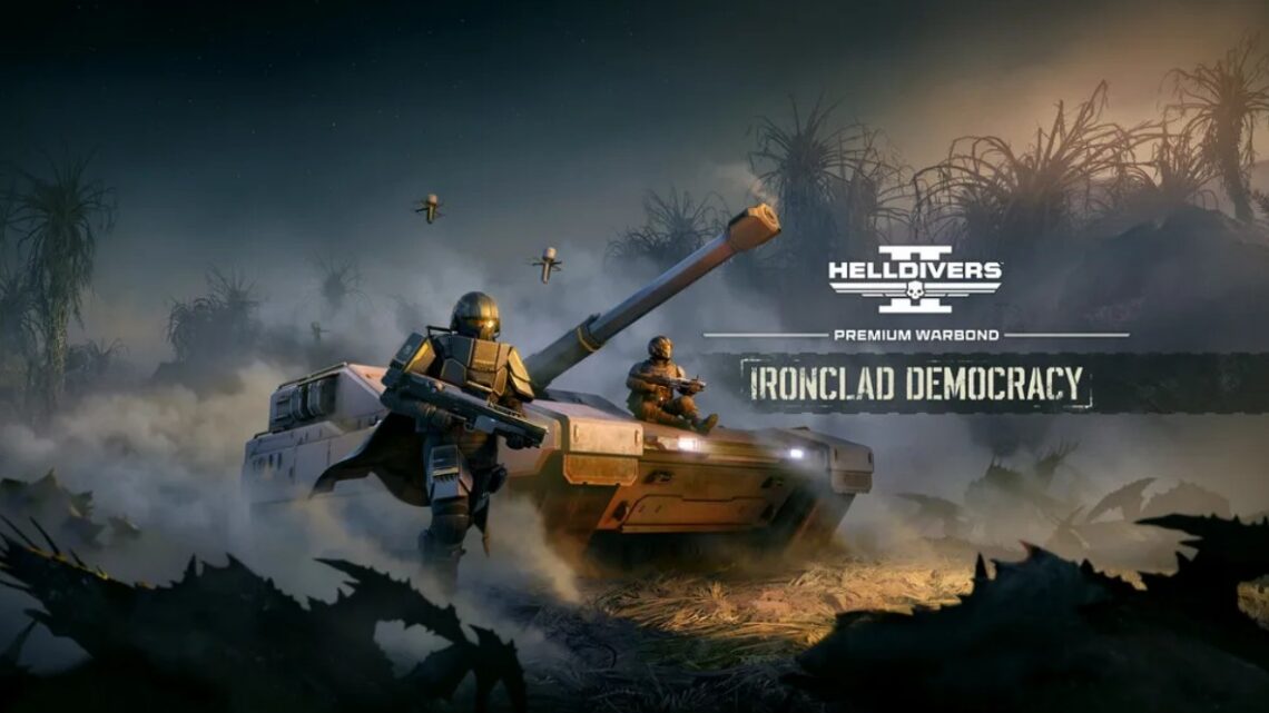 Helldivers 2 Ironclad Democracy release date and contents