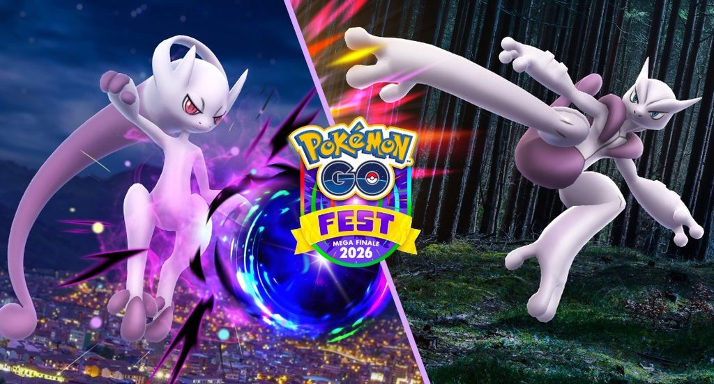 Mewtwo and Mega Mewtwo