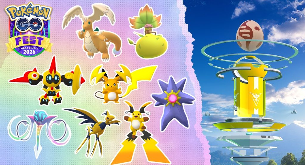 Pokemon Go fest mega finale 2026