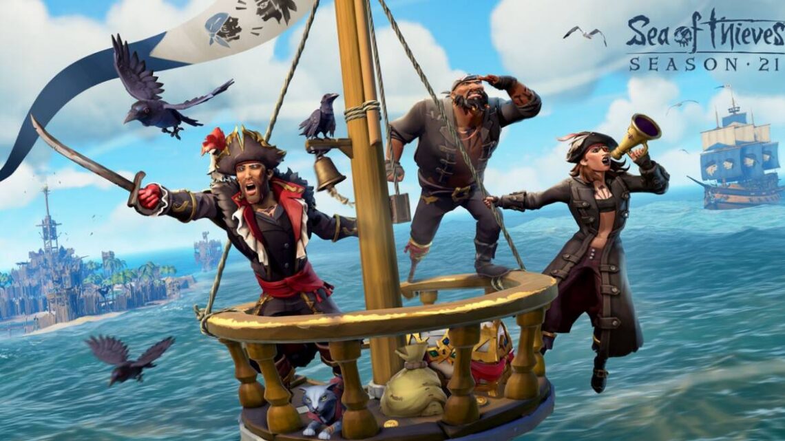 Sea of Thieves Season 21 Free Weekend: U.S. Times and Reward Eligibility
