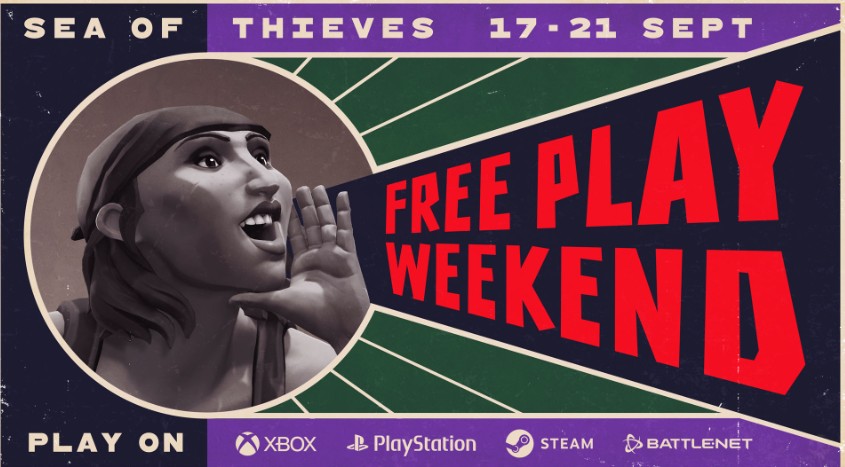 Sea of Thieves Season 21 Free Weekend: U.S. Times and Reward Eligibility 1 Sea of thieves free weekend