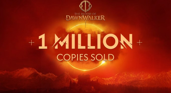The Blood of Dawnwalker Passes One Million Copies Sold