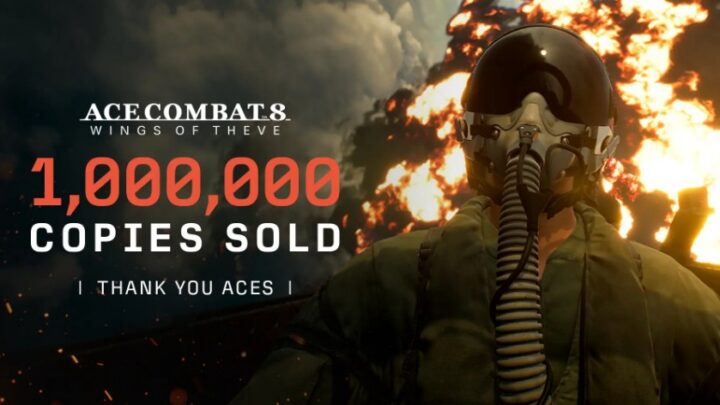 Ace Combat 8 Reaches 1 Million Units at the Fastest Pace in Series History
