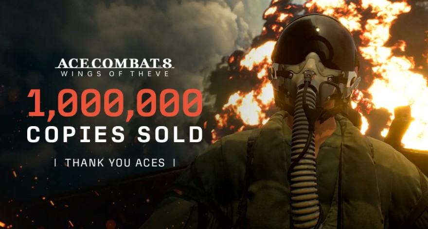 Ace Combat 8 Reaches 1 Million Units at the Fastest Pace in Series History