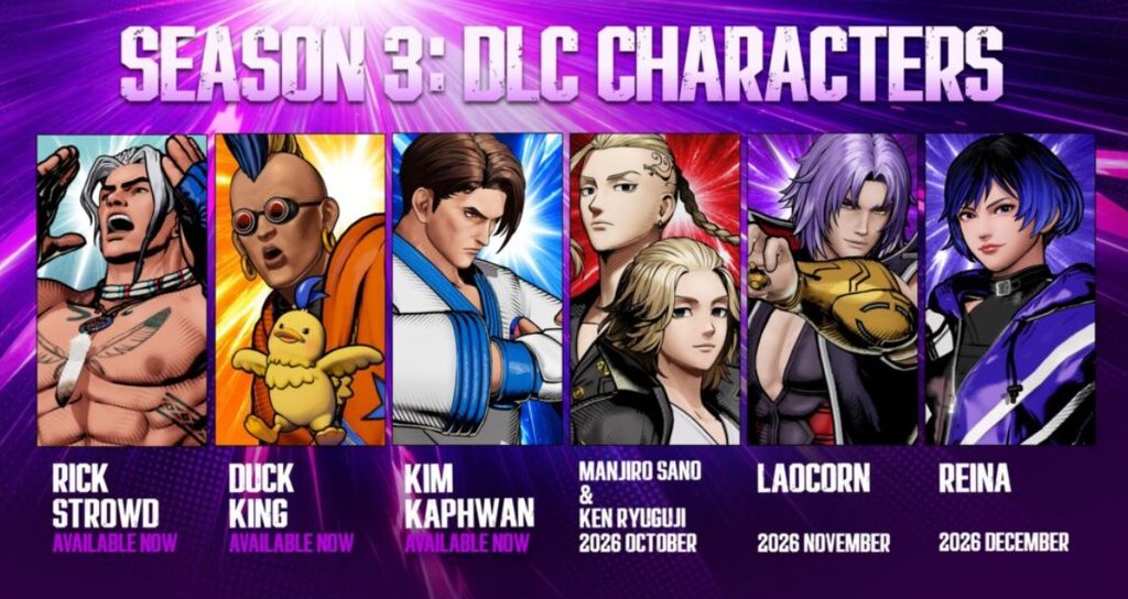 DLC Characters
