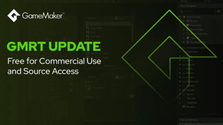 GameMaker GMRT Commercial Use Will Be Free in 2027—With Limits