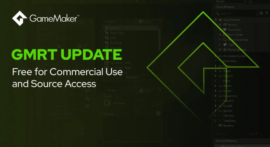 GameMaker GMRT Commercial Use Will Be Free in 2027—With Limits