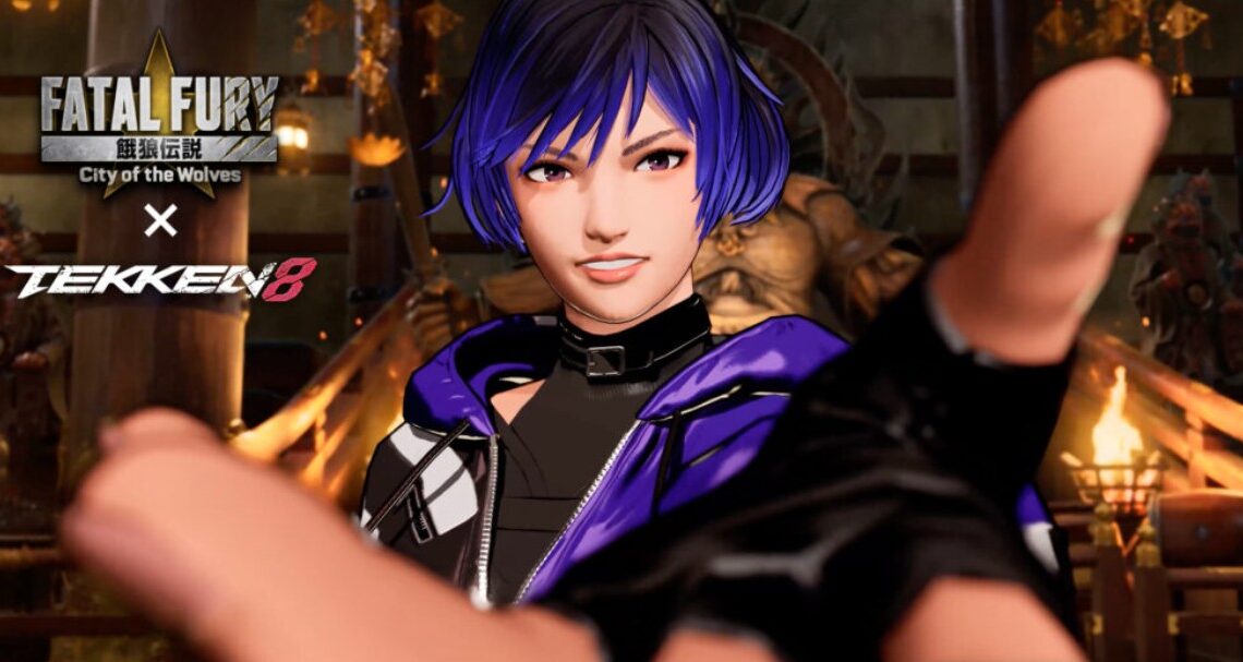 Reina completes Fatal Fury: City of the Wolves Season 3 in December 2026