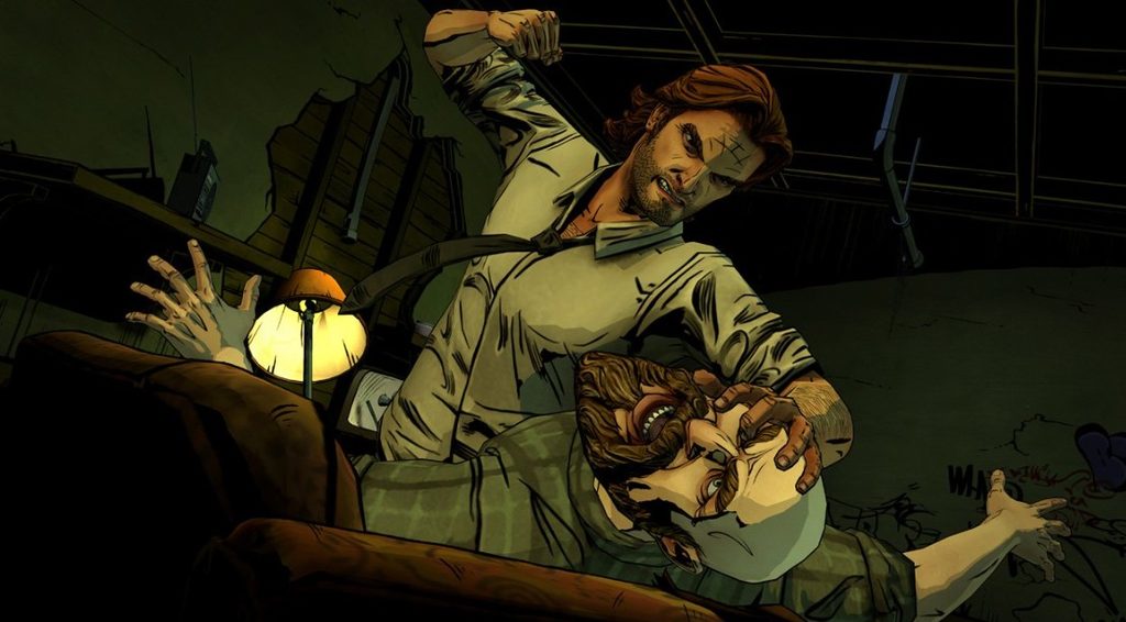 Wolf among us