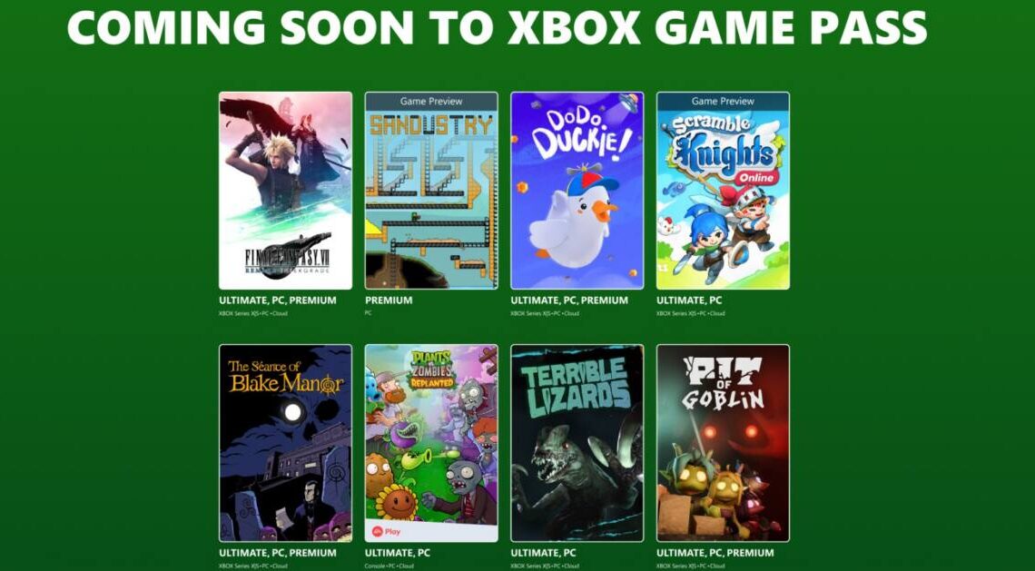 Xbox Game Pass October 2026 wave 2: Final Fantasy VII dates, plans and removals